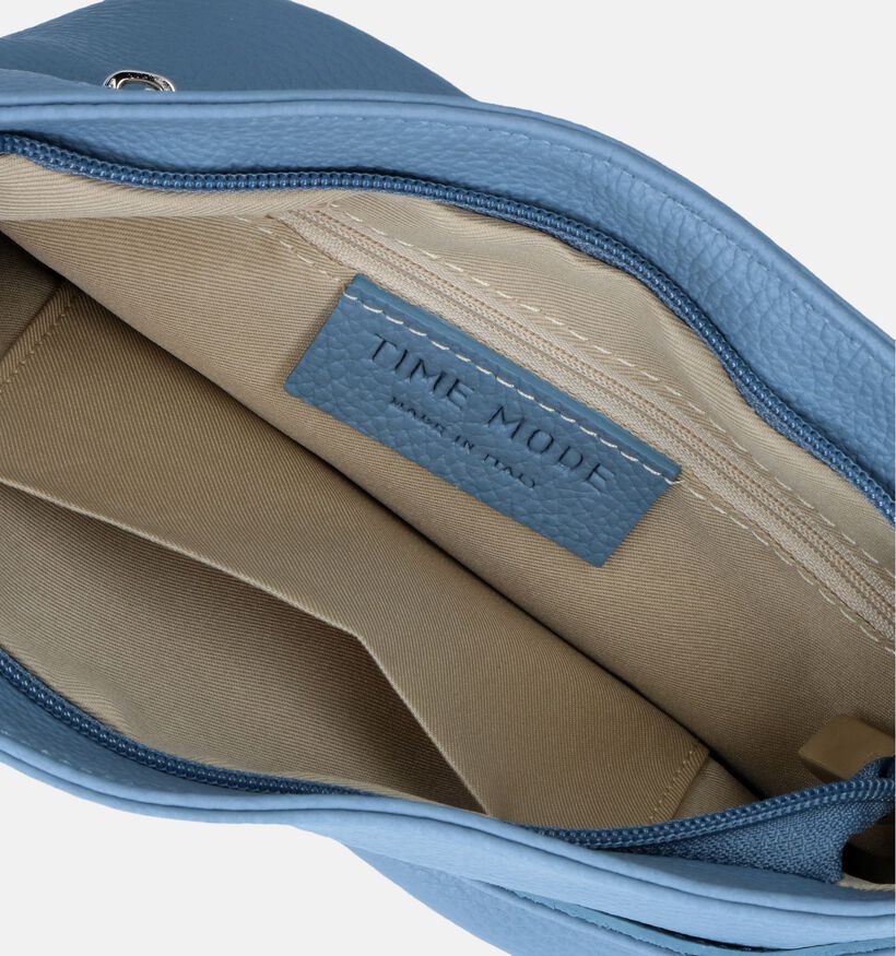 Time Mode Uni Blauwe Crossbody tas voor dames (344359)