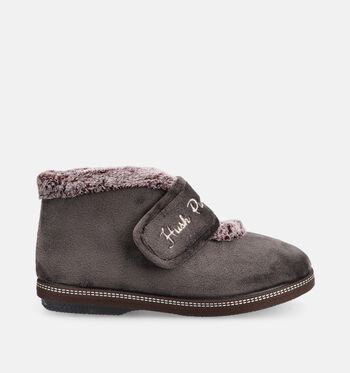 Hush Puppies Pantoffels Bruin/Grijs