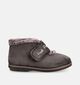 Hush Puppies Cyrilo Donkerbruine Hoge Pantoffels voor dames (377684)