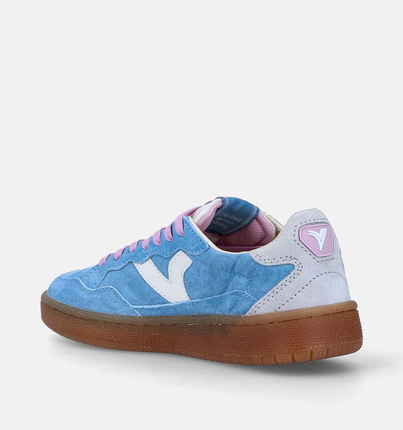 Victoria Blauwe Sneakers voor dames (353441) - geschikt voor steunzolen