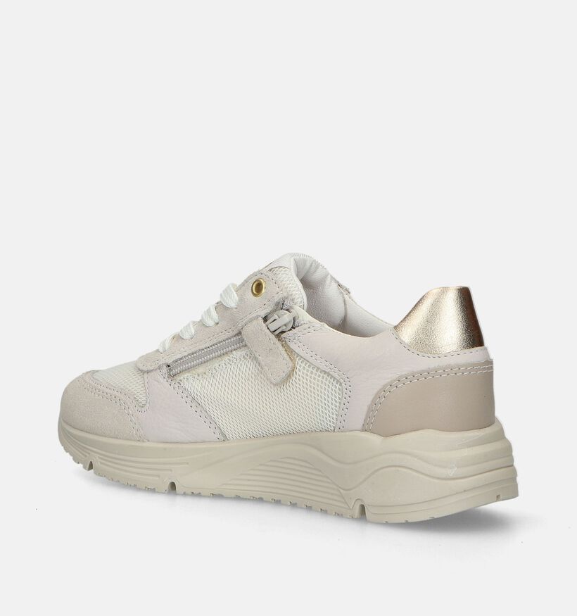 Kipling Leoni Beige Sneakers voor meisjes (339765) - geschikt voor steunzolen