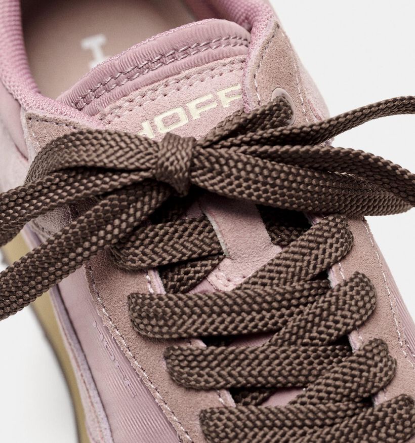 HOFF City Retro Roze Sneakers voor dames (377095) - geschikt voor steunzolen