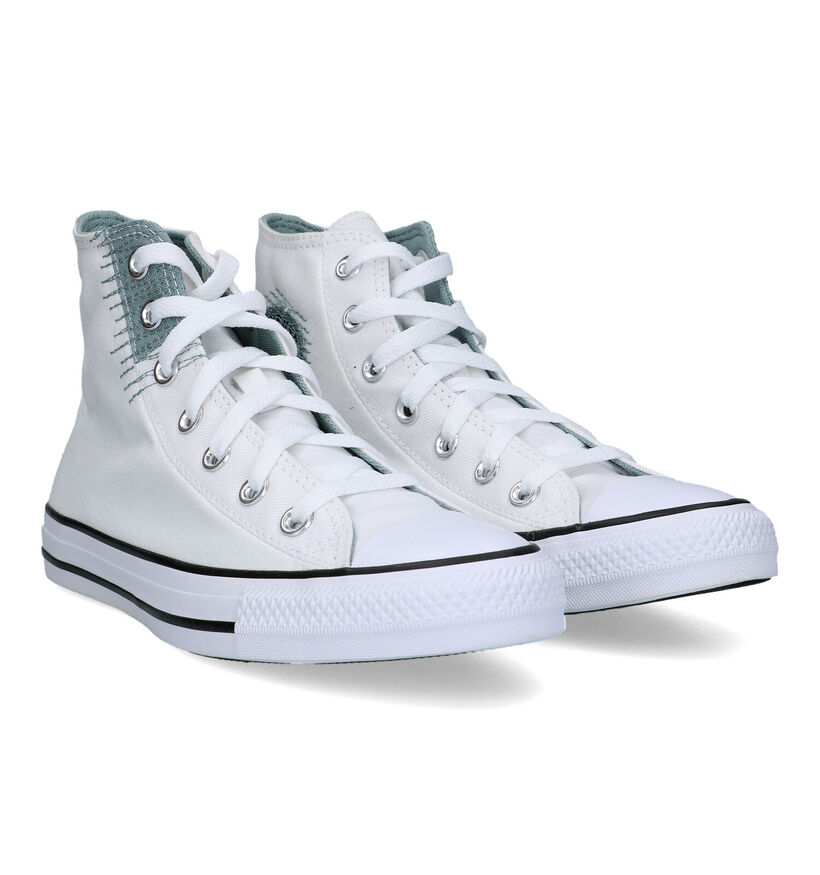 Convers Chuck Taylor All Star Hi Witte Sneakers voor dames (325481)