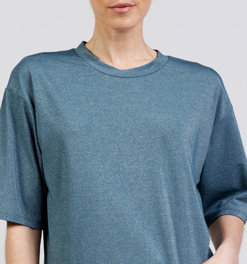 Vila Luxi Oversized Turquoise T-shirt voor dames (369464)