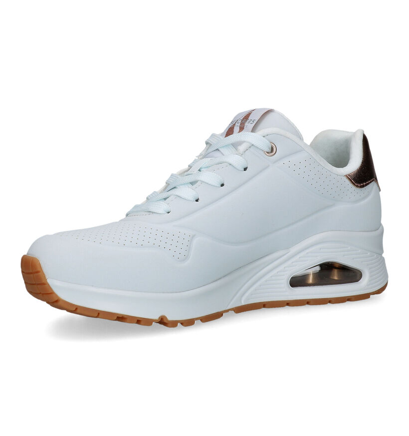 Skechers Uno Baskets en Noir pour femmes (345294)