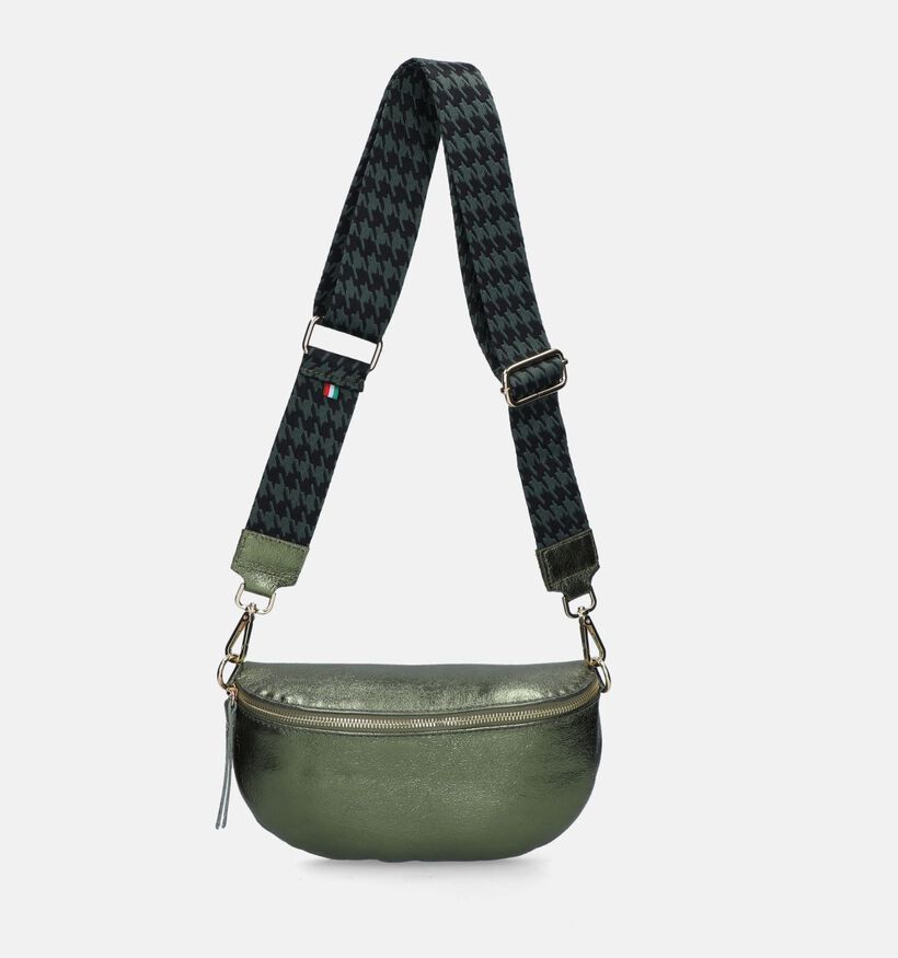 Via Limone Sac porté croisé en Vert pour femmes (336339)