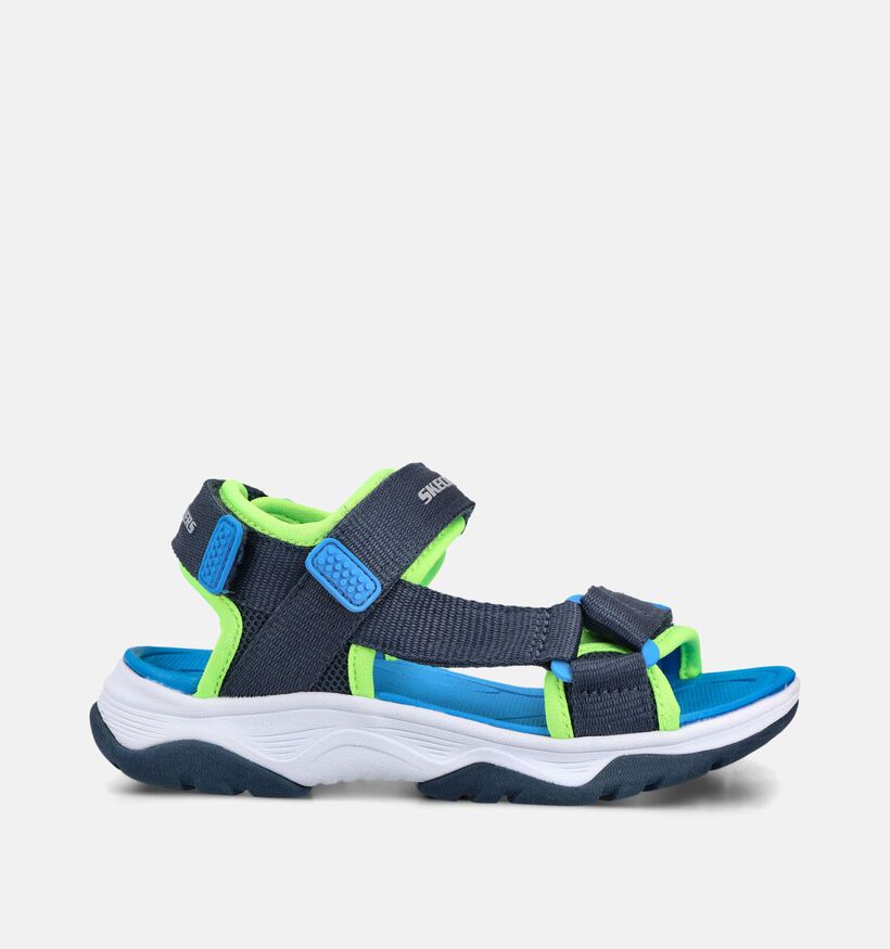 Skechers Tread Seeker Blauwe Sandalen voor meisjes, jongens (367555)