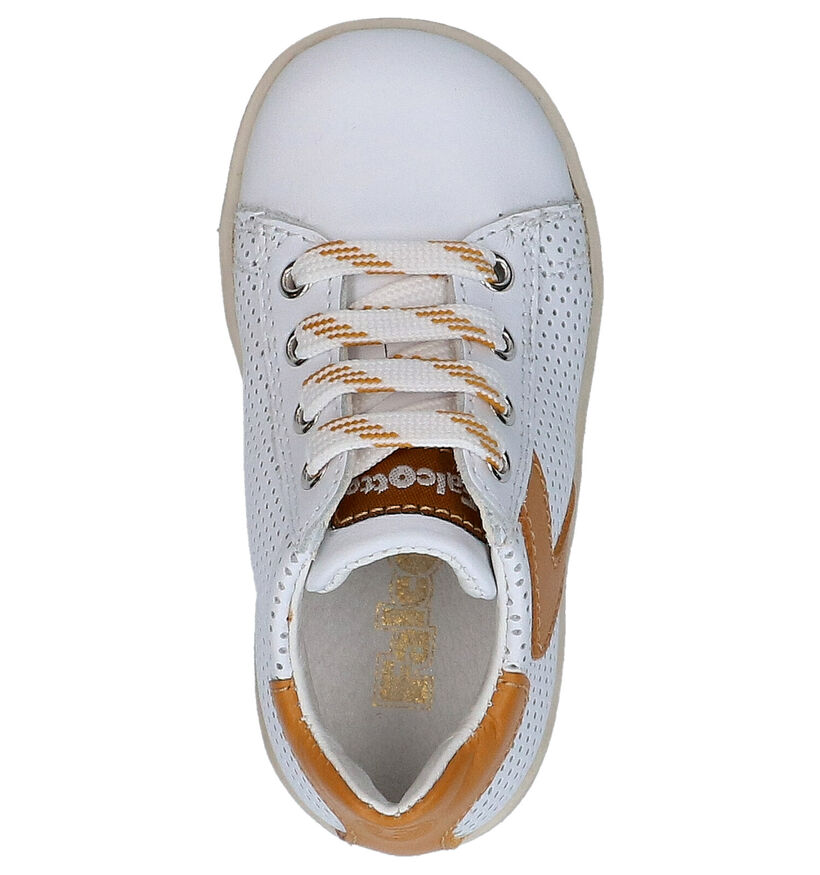 Falcotto Misu Chaussures Hautes en Blanc en cuir (275677)