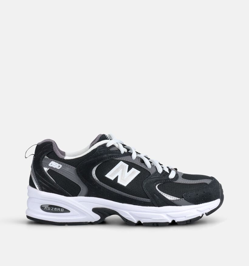 New Balance 530 Zwarte Sneakers voor dames (375000) - geschikt voor steunzolen