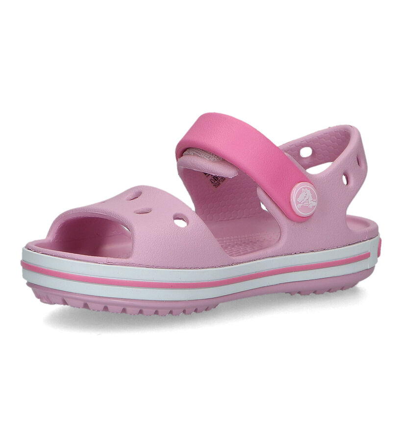 Crocs Crocband Sandales en Rose pour filles (324201)