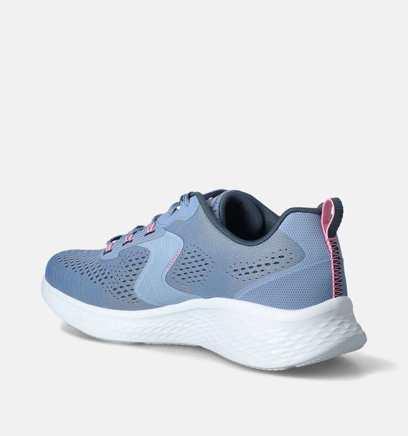 Skechers Lite Pro Blauwe Sneakers voor dames (352282)