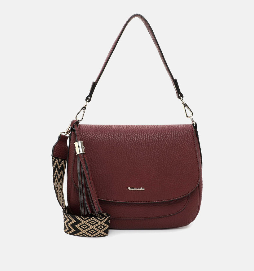 Tamaris Carissa Sac à bandoulière en Bordeaux pour femmes (348174)