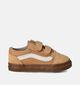 Vans Old Skool Baskets pour bébé en Jaune pour filles, garçons (361457)