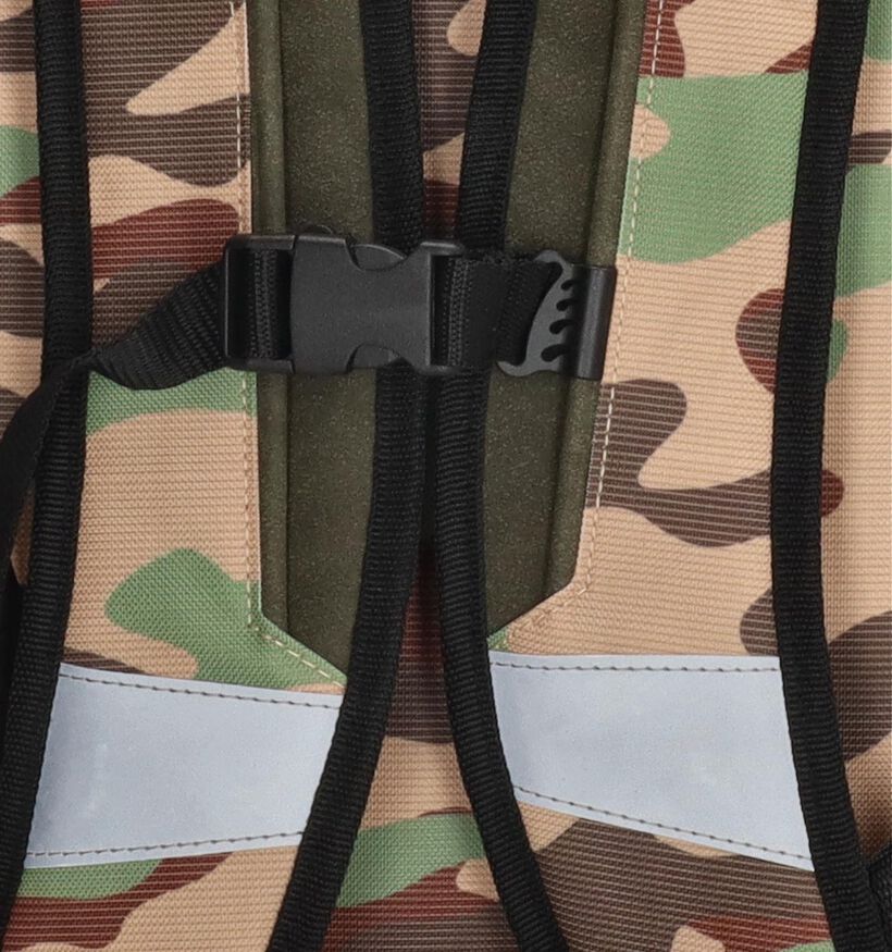 Zebra Sac à dos en Vert kaki pour garçons (348945)