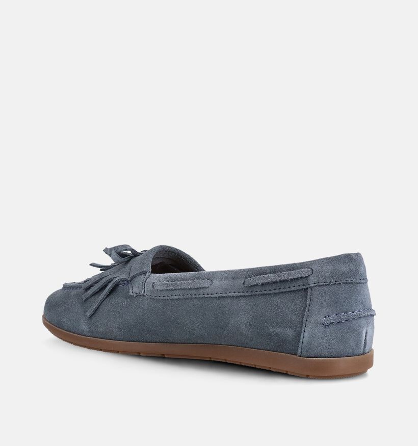 Scapa Chaussures bateau en Bleu pour femmes (373276) - pour semelles orthop&eacute;diques