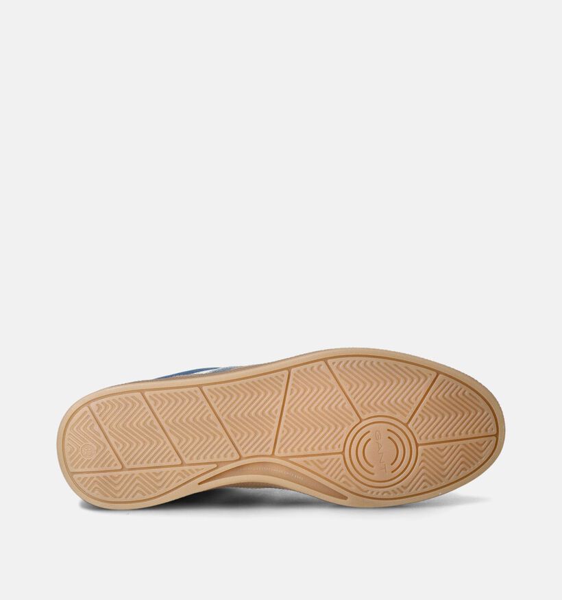 Gant Cuzmo Veterschoenen Blauw voor heren (353702) - geschikt voor steunzolen