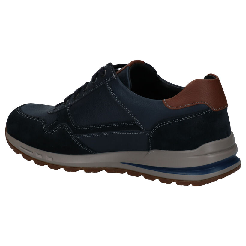 Mephisto Bradley Velsport Chaussures à lacets en Ecru en cuir (307303)