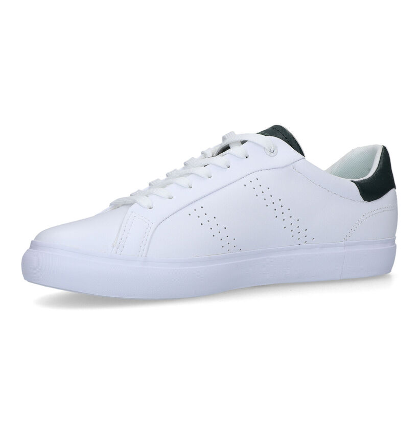 Lacoste Powercourt 2.0 Witte Veterschoenen voor heren (322377)