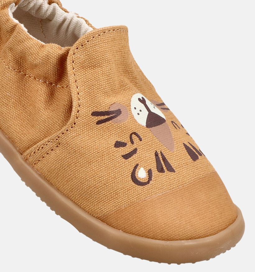 Bobux Cosy Leo Cognac Kruipschoenen voor meisjes, jongens (379250)