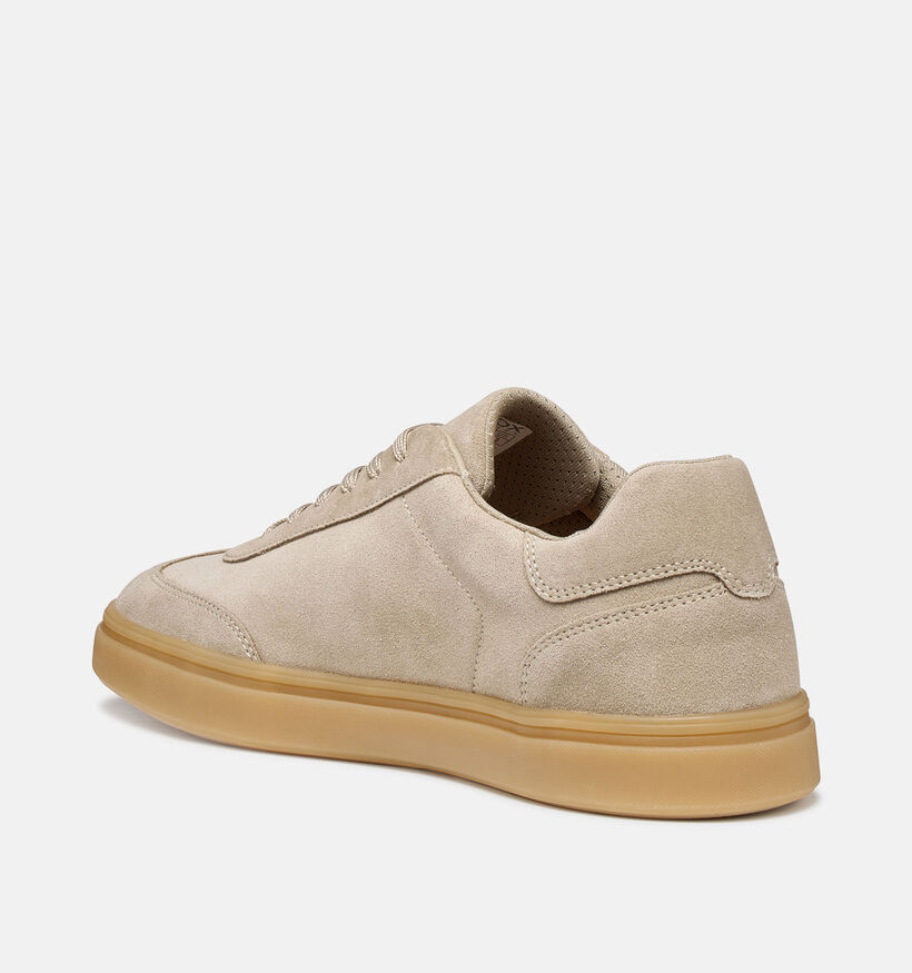 Geox Baltmoore Lichtbeige Sneakers voor heren (368013) - geschikt voor steunzolen