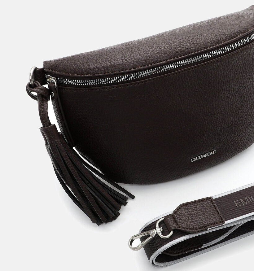 Emily & Noah Belli Bruine Crossbodytas voor dames (363482)
