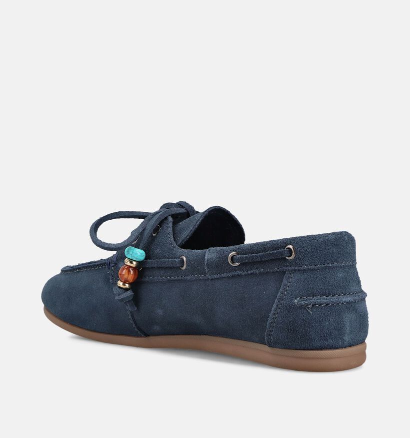 Laurent David x Libelle Blauwe Bootschoenen voor dames (375816) - geschikt voor steunzolen