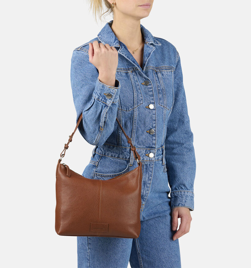 Burkely Skylar Sac à bandoulière en Brun pour femmes (363008)
