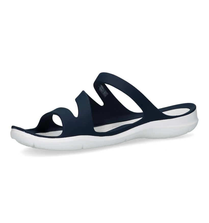 Crocs Swiftwater Nu-pieds en Bleu pour femmes (341359)