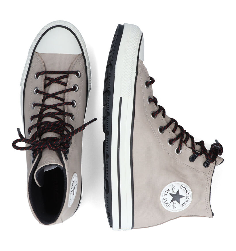 Converse Chuck Taylor All Star Baskets en Beige pour hommes (317293) - pour semelles orthopédiques