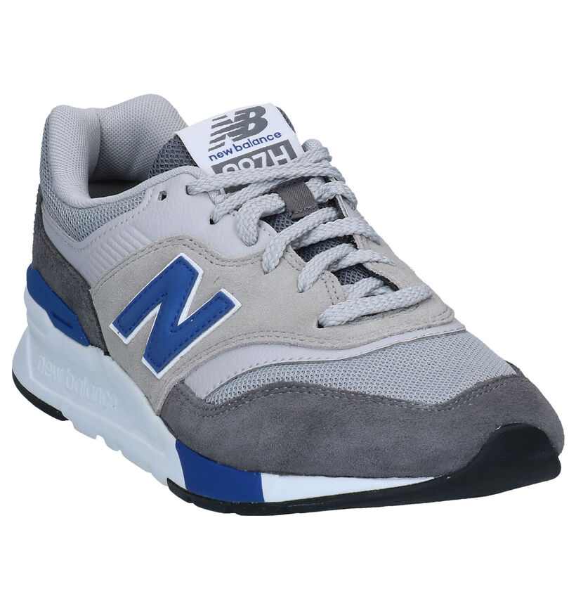 New Balance CM 997 Grijze Sneakers in leer (293559)