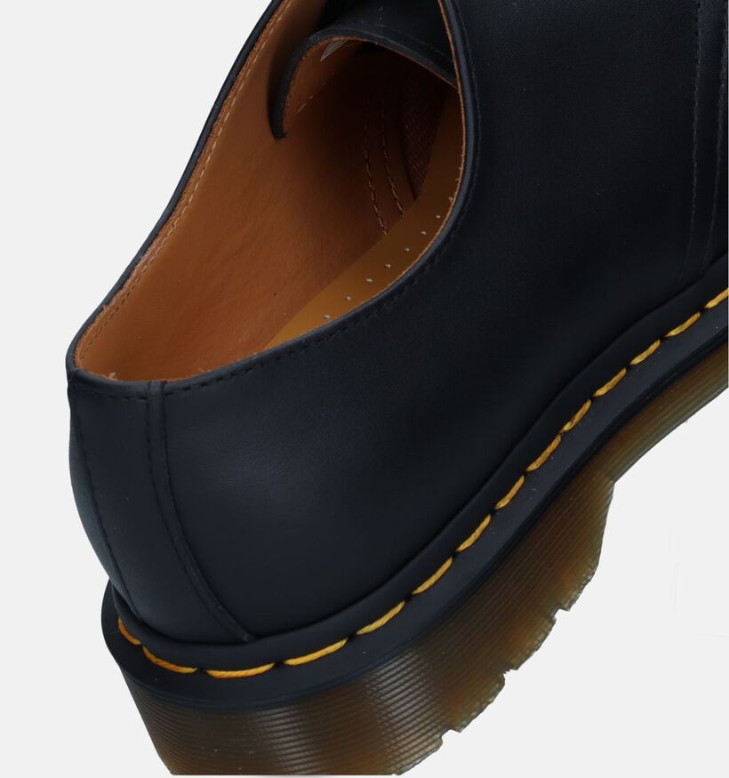 Dr. Martens 1461 Chaussures à lacets en Noir pour hommes (334988)