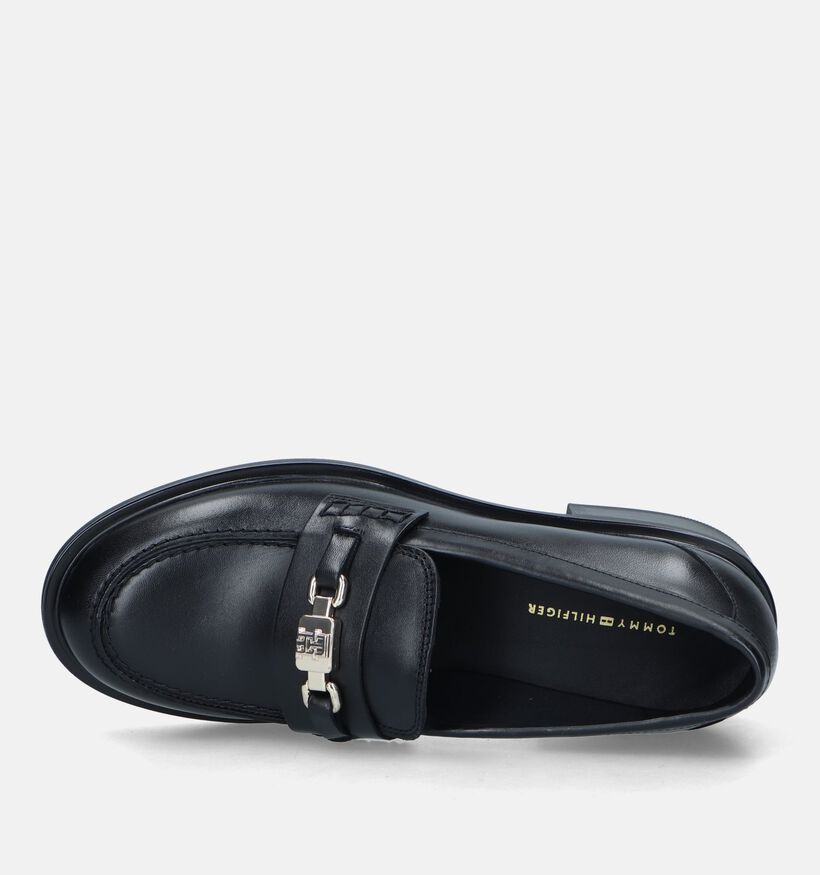 Tommy Hilfiger Hardware Mocassins en Noir pour femmes (334052)