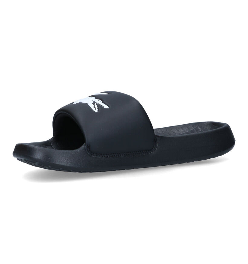 Lacoste Serve 1.0 Zwarte Badslippers voor heren (322386)