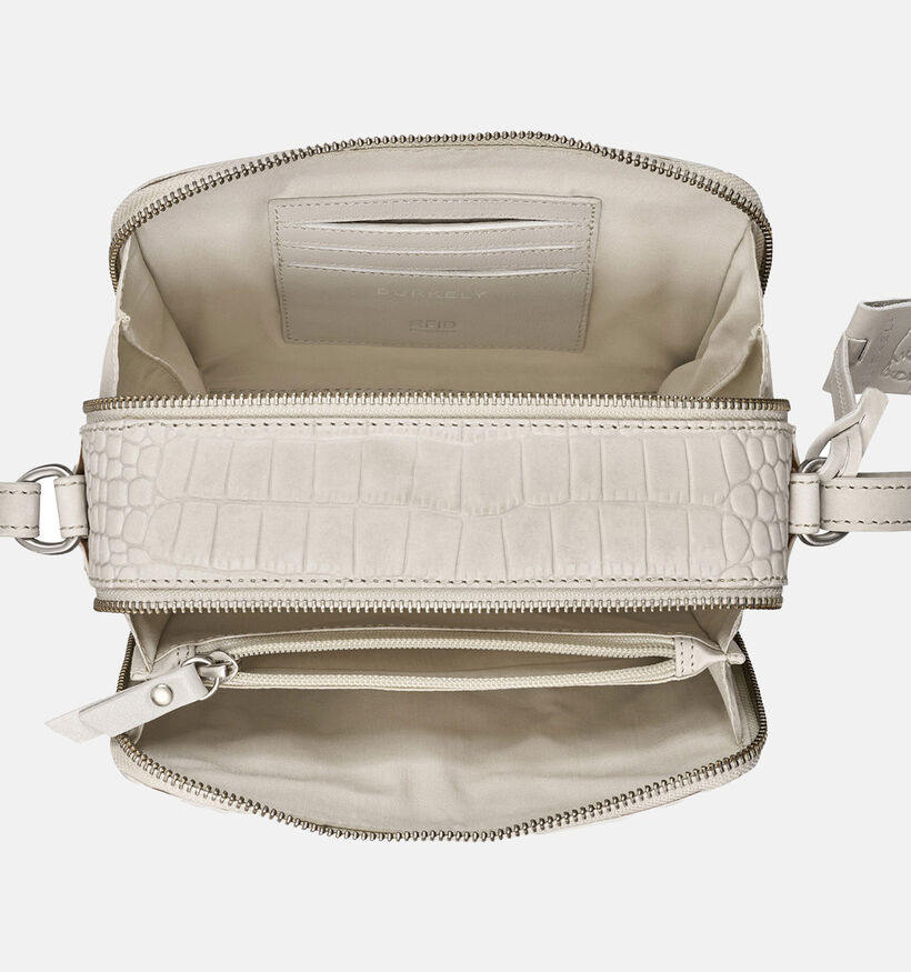 Burkely Sac porté croisé en Écru pour femmes (337848)