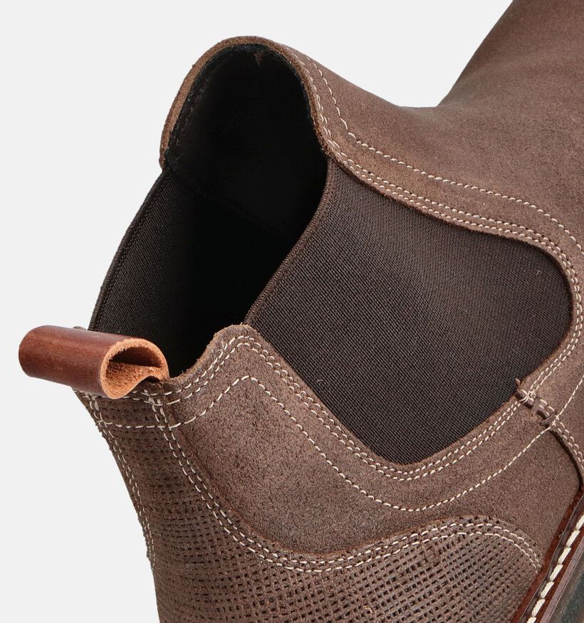 La Strada Bruine Chelsea Boots voor heren (364878)