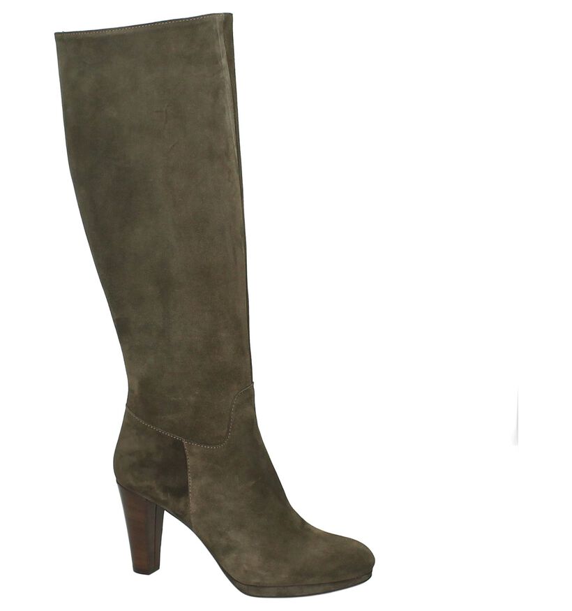 Duee Bottes hautes  (Taupe), , pdp