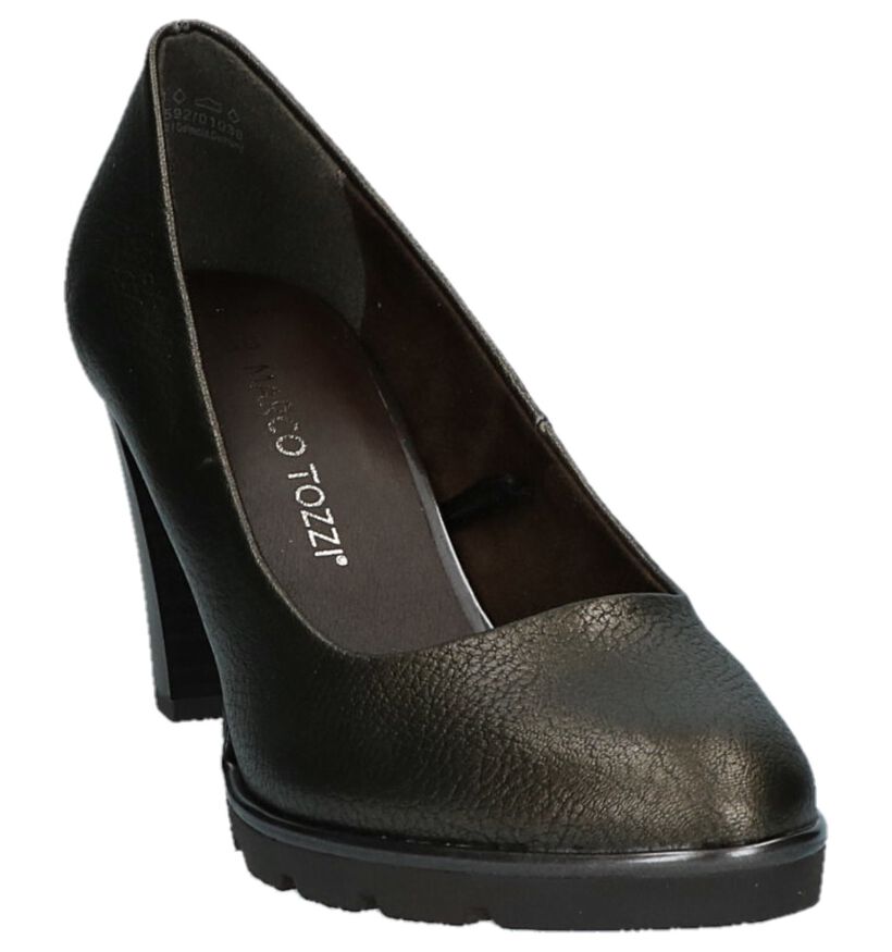 Marco Tozzi Escarpins classique en Bronze en simili cuir (226428)