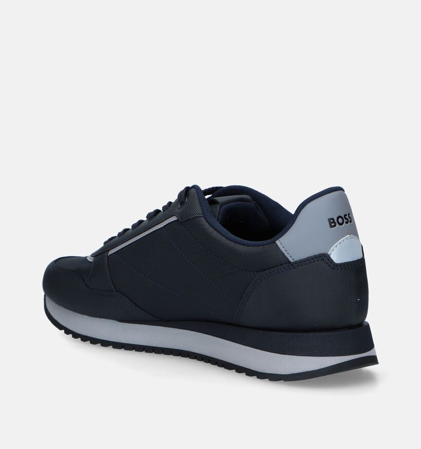BOSS Kai Runn Chaussures avec lacets en Bleu pour hommes (343648) - pour semelles orthopédiques