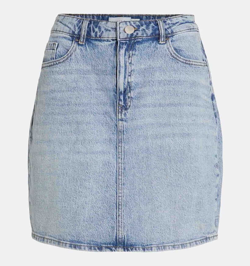 Vila Kaja Blauwe Jeansrok (329481)