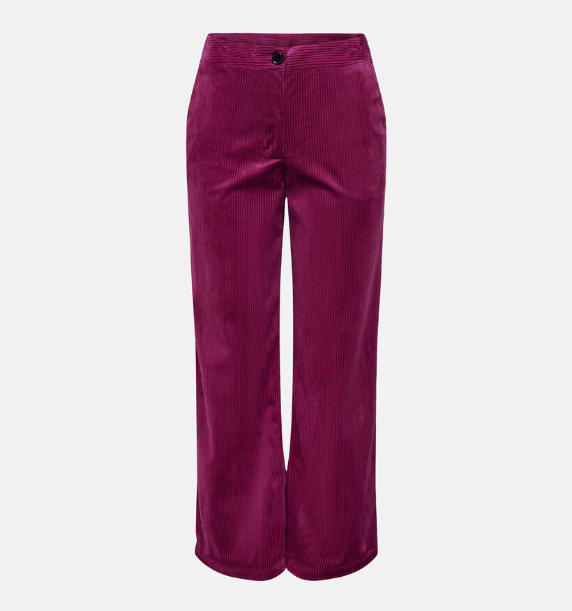 JDY Arizona Pantalon large en Mauve L32 pour femmes (332492)