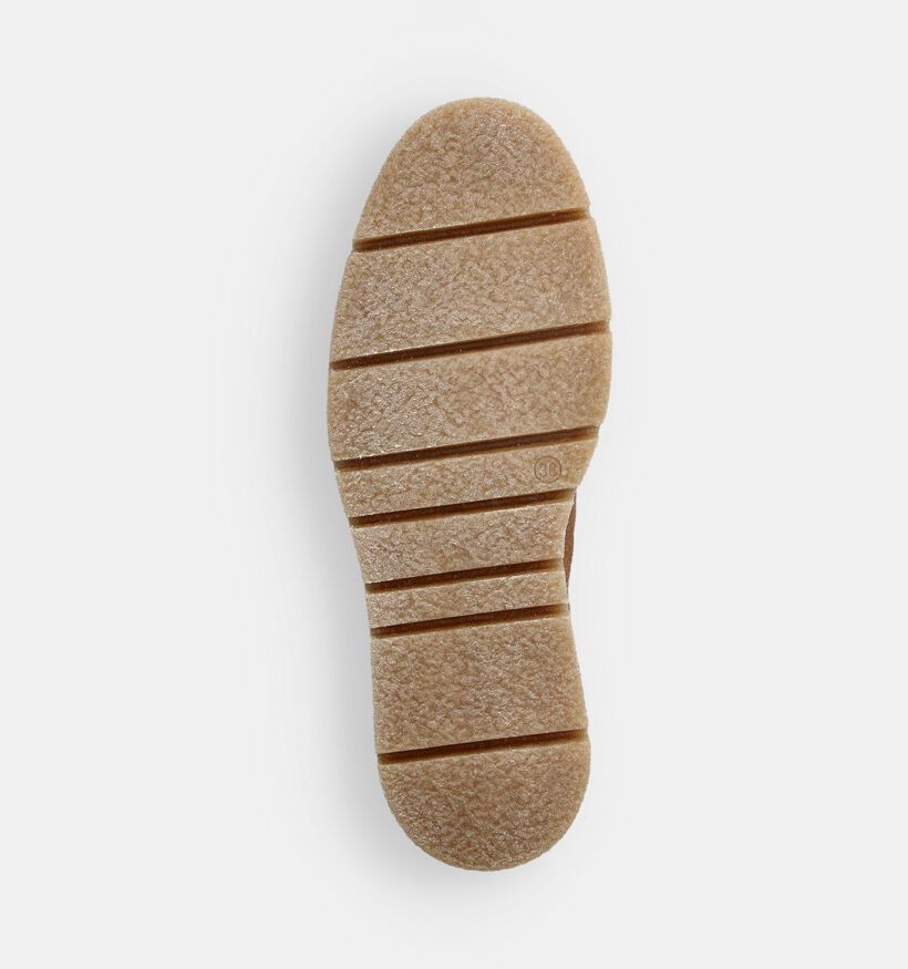 Weekend Bottines Chelsea en Camel pour femmes (364184)