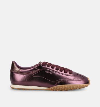 HOFF Low Sneakers Blauw/Bordeaux/Zilver