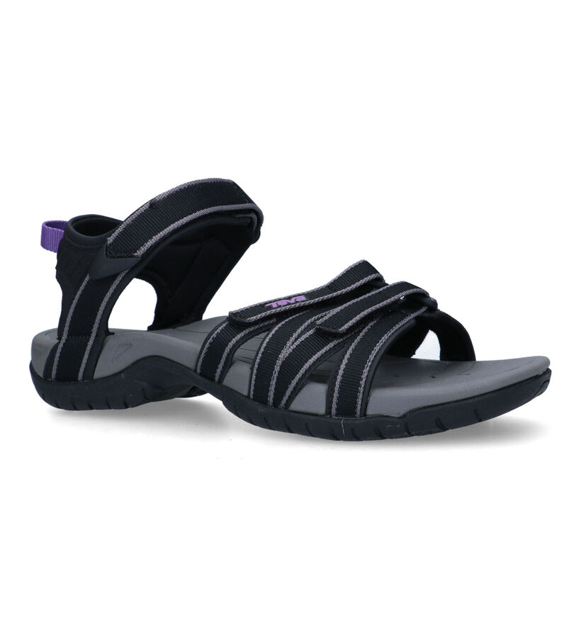 Teva Tirra Sandales de marche en Noir pour femmes (354718)