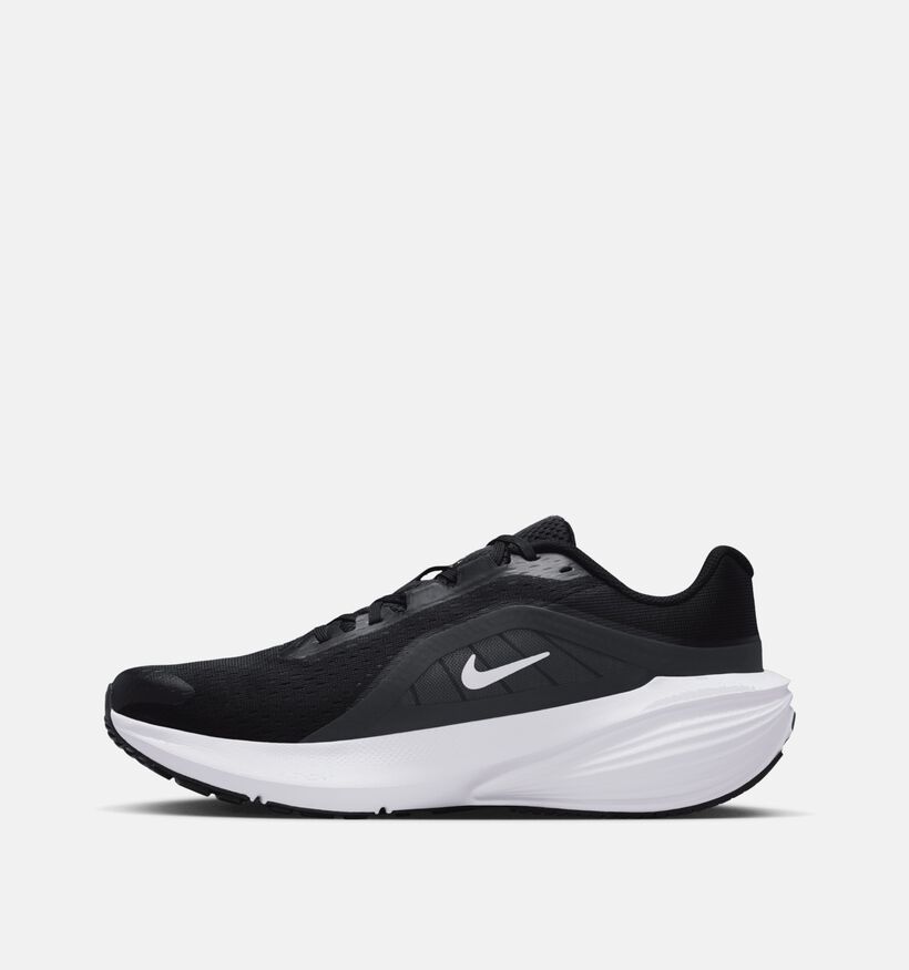 Nike Downshifter Baskets basses en Noir pour hommes (373033)