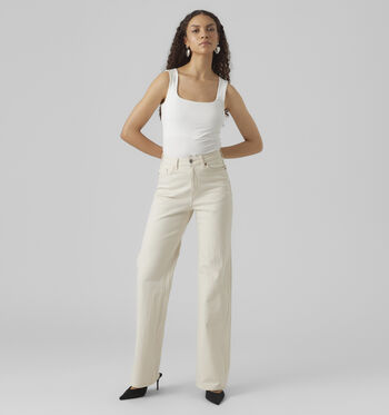 Vero Moda Jeans Beige