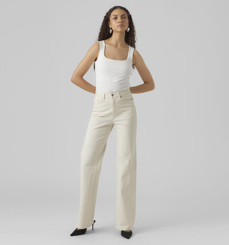Vero Moda Jeans Beige