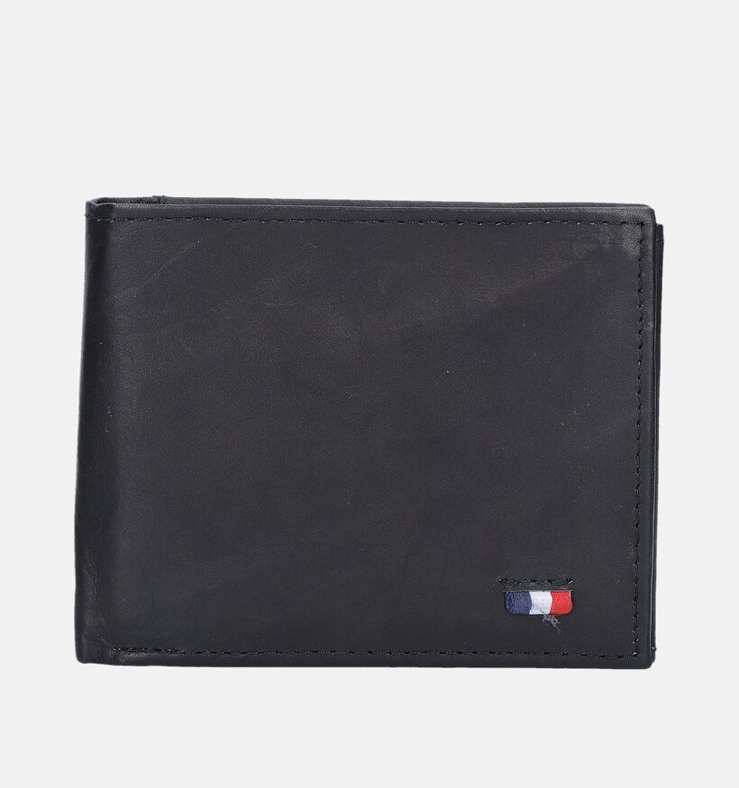 Euro-Leather Zwarte Portefeuille voor heren (365214)