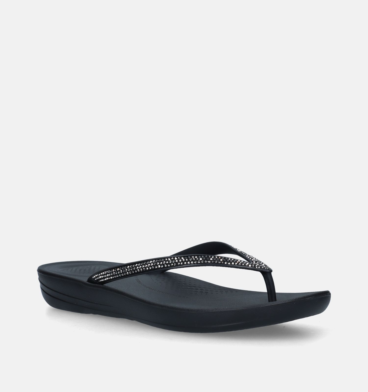 Fitflop slippers zwart outlet