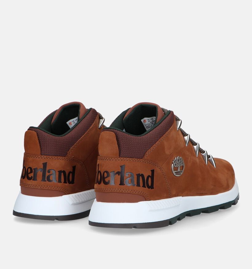 Timberland Sprint Trekker Mid Bruine Bottines voor heren (328637) - geschikt voor steunzolen