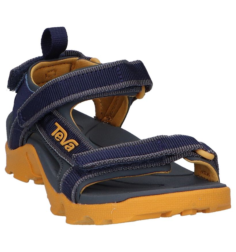 Teva Tanza Sandales en Vert kaki pour garçons (306074)